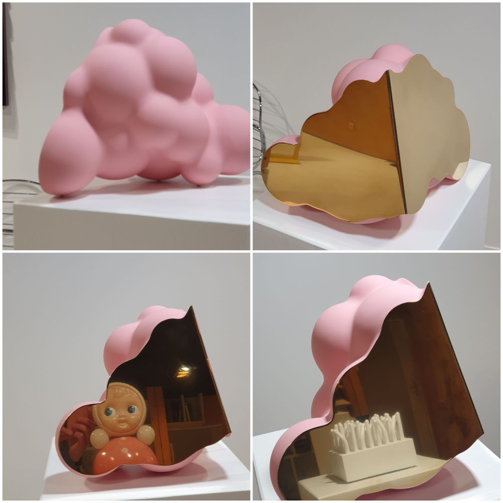 Sculptures, statuettes and miniatures - Life In The Cloud - ROLLINSCULPTURE