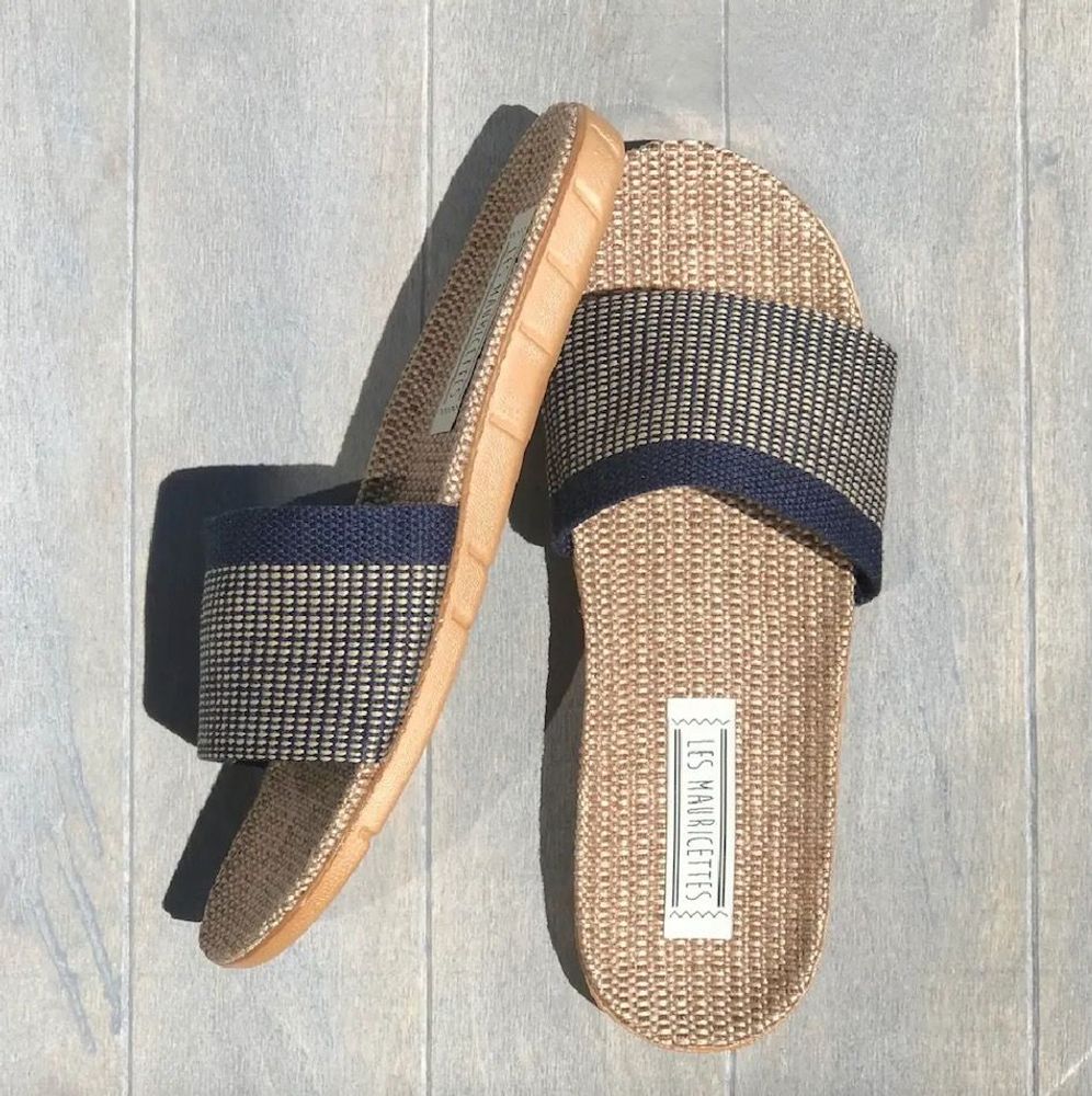 Loungewear - Les Mauricettes by Marjorie, light and comfortable women's flip-flops - LES MAURICETTES