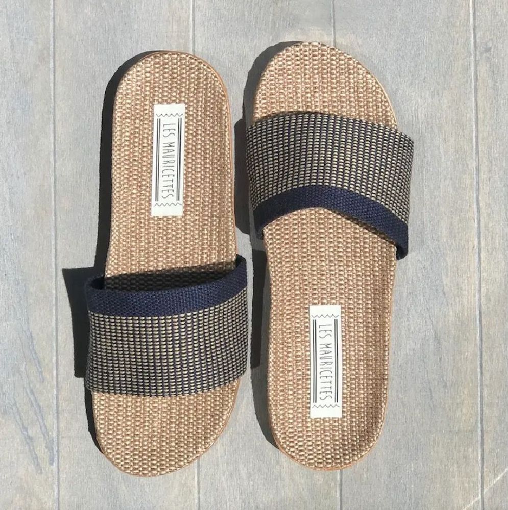 Loungewear - Les Mauricettes by Marjorie, light and comfortable women's flip-flops - LES MAURICETTES