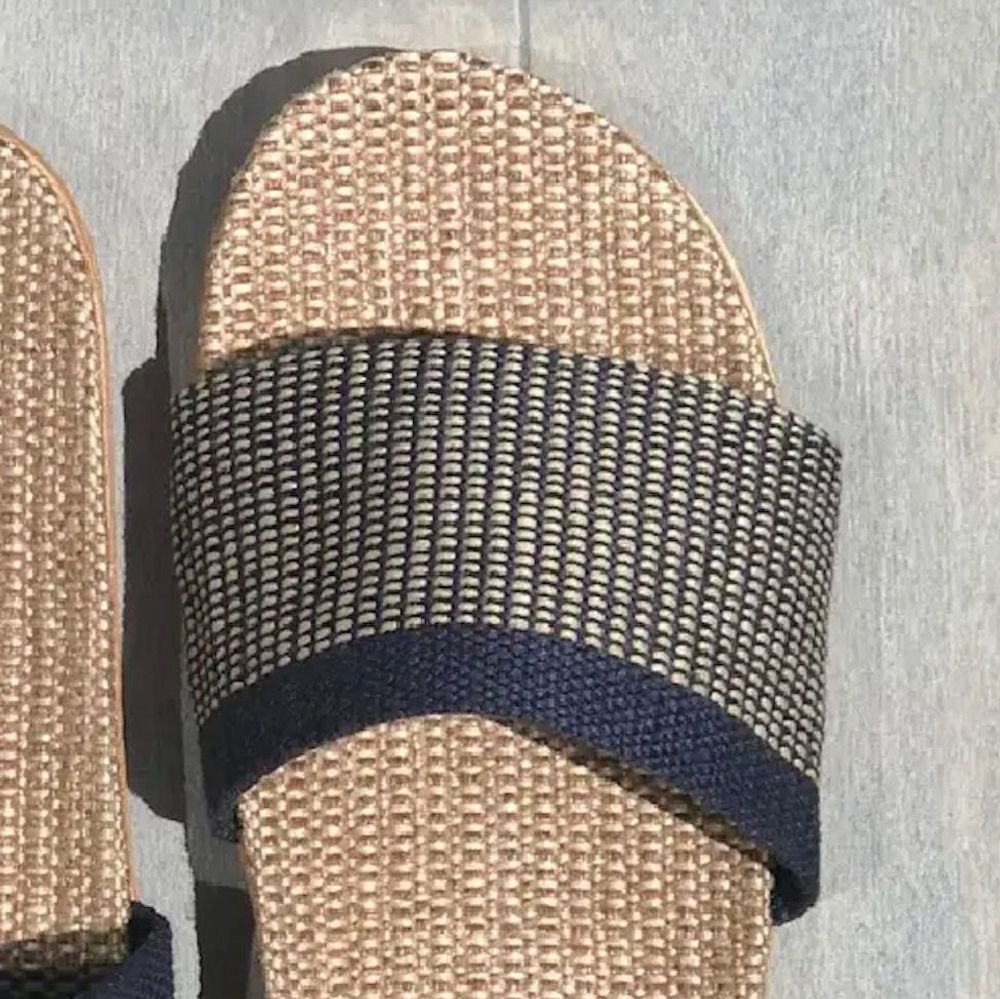 Loungewear - Les Mauricettes by Marjorie, light and comfortable women's flip-flops - LES MAURICETTES