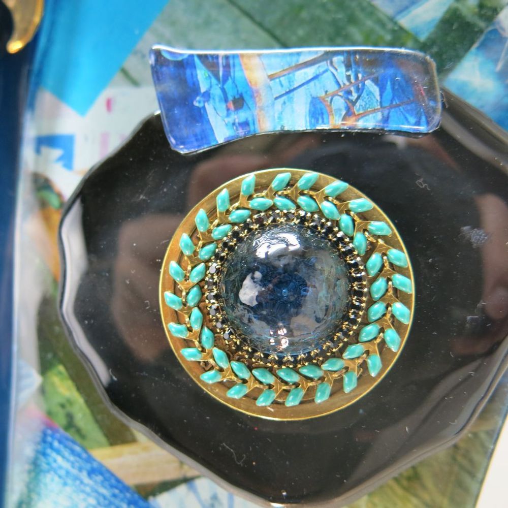 Verre d'art - Sculpture ZELLA - NATHALIE BORDERIE
