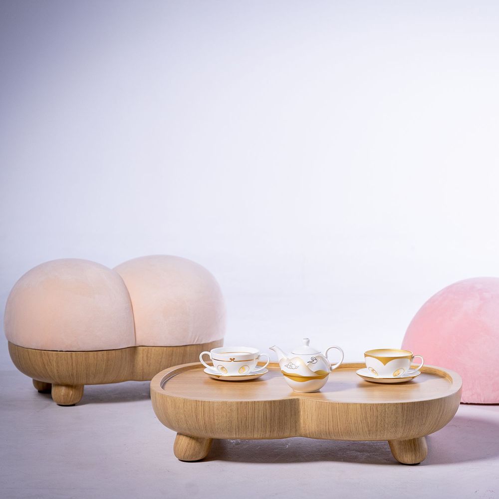 Tabourets - Brand : JOEY HO / PP - Stool - HK+FR: FURNITURE FOR WORLD DESIGN