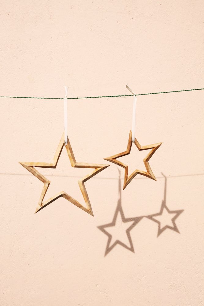 Objets de décoration - Ornements en bois - Décorations - MIFUKO