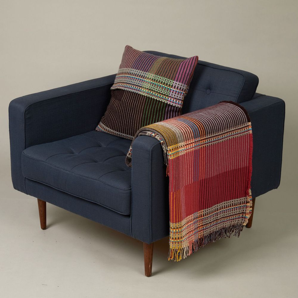 Design objects - Sophia Pinstripe Throw - WALLACE SEWELL