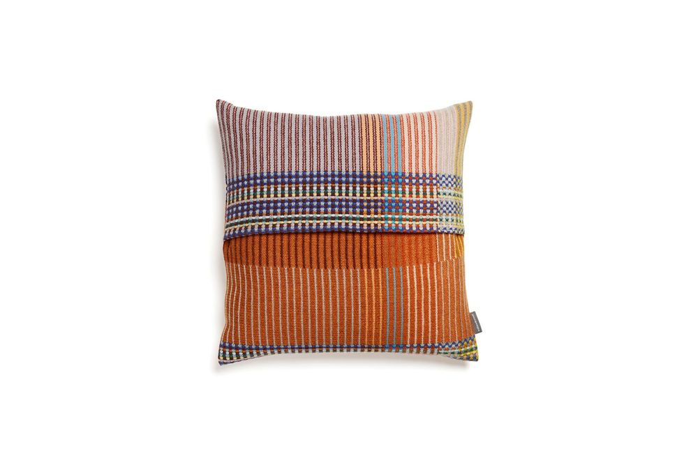 Fabric cushions - Vita Pinstripe Cushion - WALLACE SEWELL