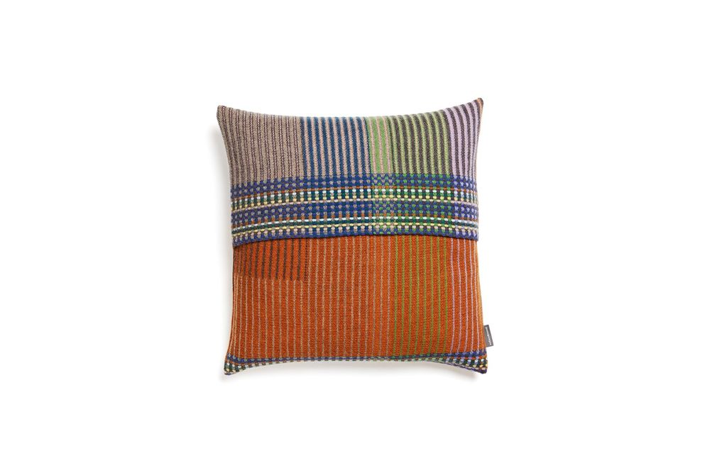 Fabric cushions - Vita Pinstripe Cushion - WALLACE SEWELL