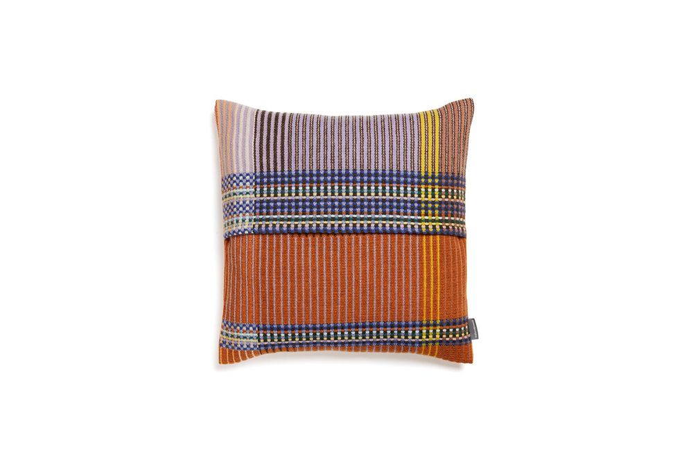 Fabric cushions - Vita Pinstripe Cushion - WALLACE SEWELL