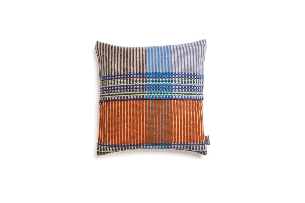 Fabric cushions - Vita Pinstripe Cushion - WALLACE SEWELL