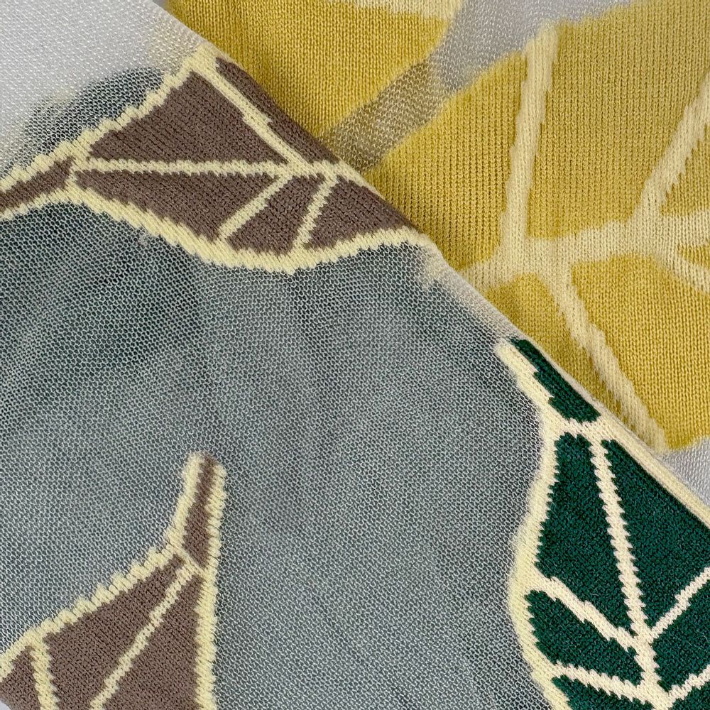 Socks - 2PLT_T081_lemon_leaf - 2ND PALETTE