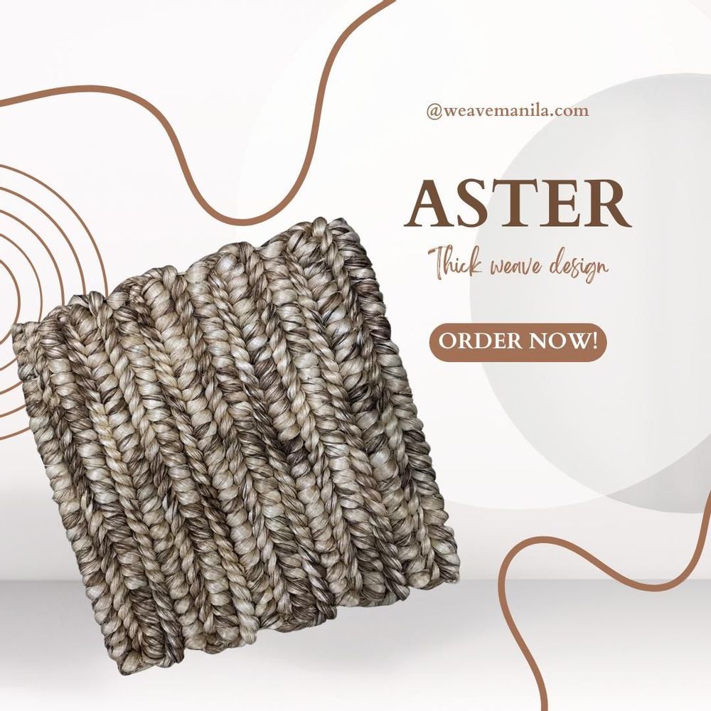 Classic carpets - ASTER - WEAVEMANILA