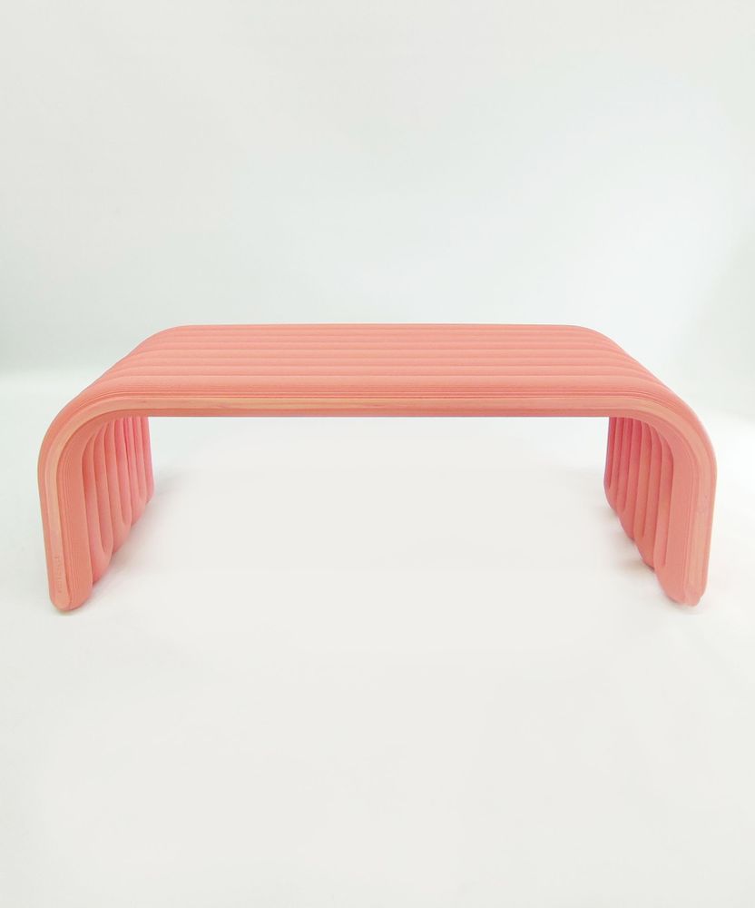 Deck chairs - Coil Bench - BLUECYCLE