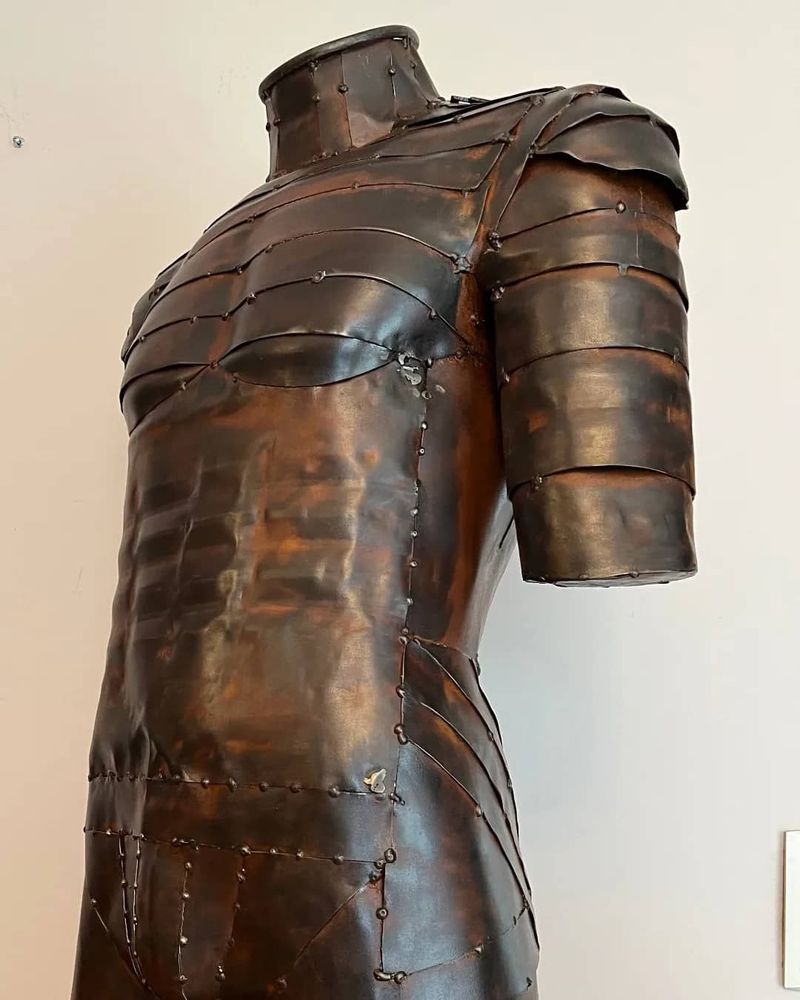 Pièces uniques - sculpture métal buste '' L'homme '' - PACOM-CONCEPT