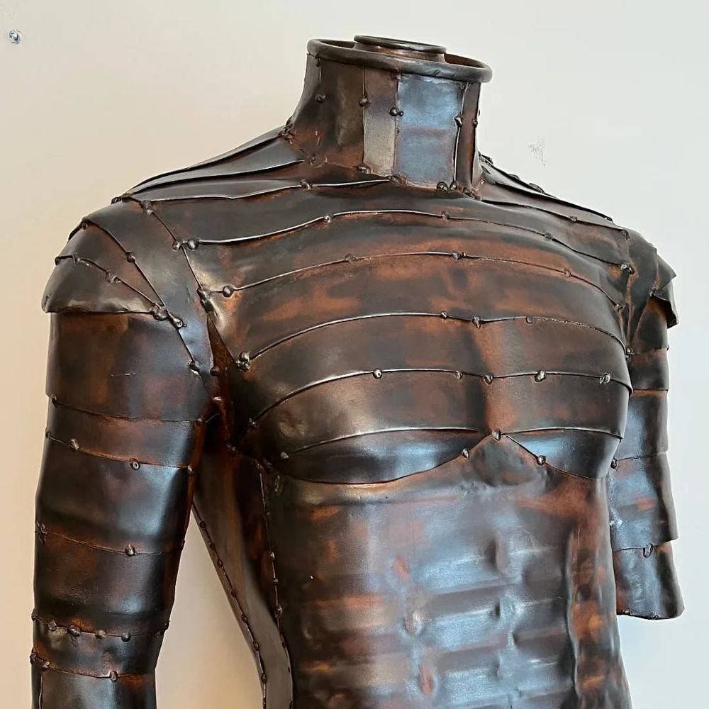 Pièces uniques - sculpture métal buste '' L'homme '' - PACOM-CONCEPT