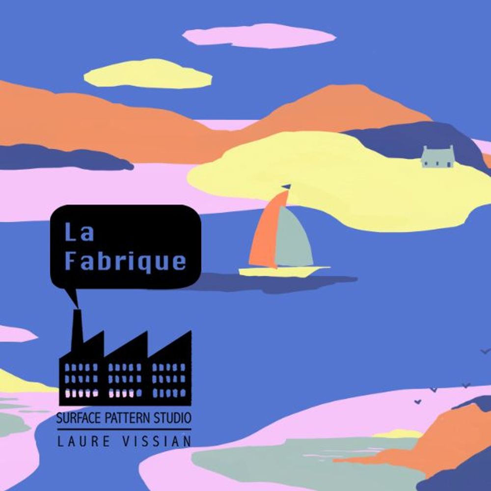 Design textile et surface - PATTERN DESIGN - LA FABRIQUE DESIGN TEXTILE