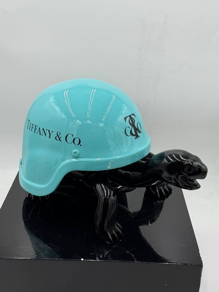Objets de décoration - TORTUE TIFFANY - NAOR