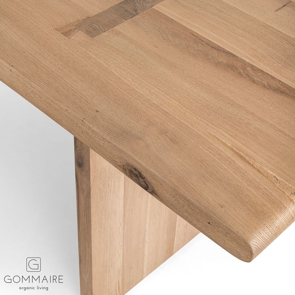 Dining Tables - Table and bench Drake - GOMMAIRE