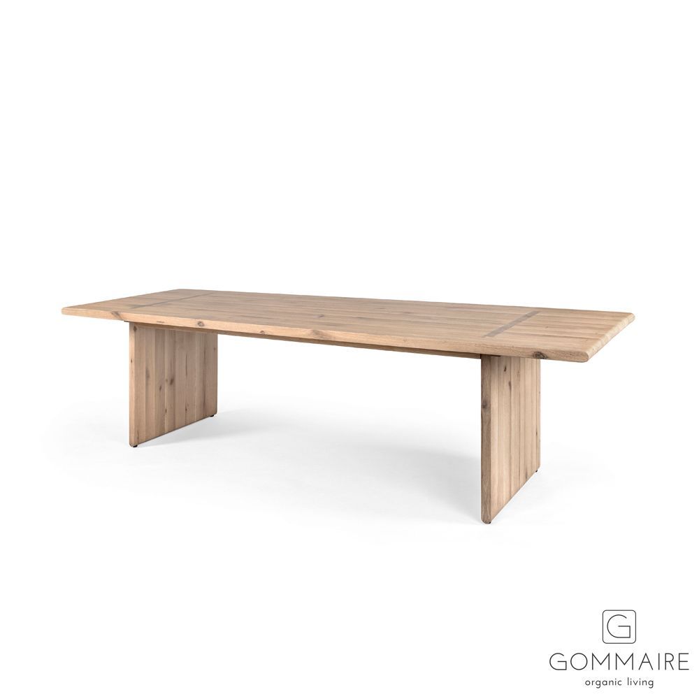 Dining Tables - Table and bench Drake - GOMMAIRE