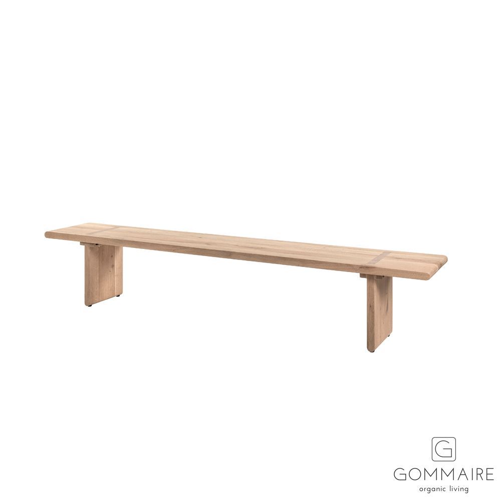 Dining Tables - Table and bench Drake - GOMMAIRE