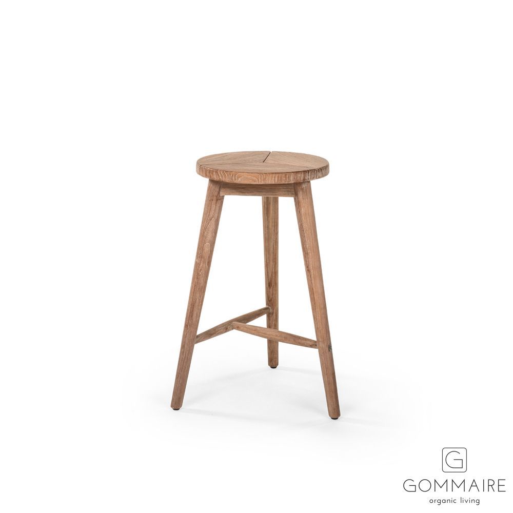 Transats - Bar stool Asti - GOMMAIRE