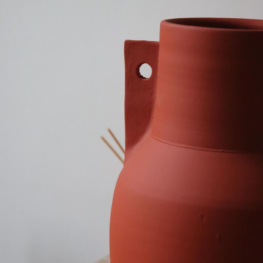 Vases - Vase Emporion - Terracotta - MAISON MARMOL