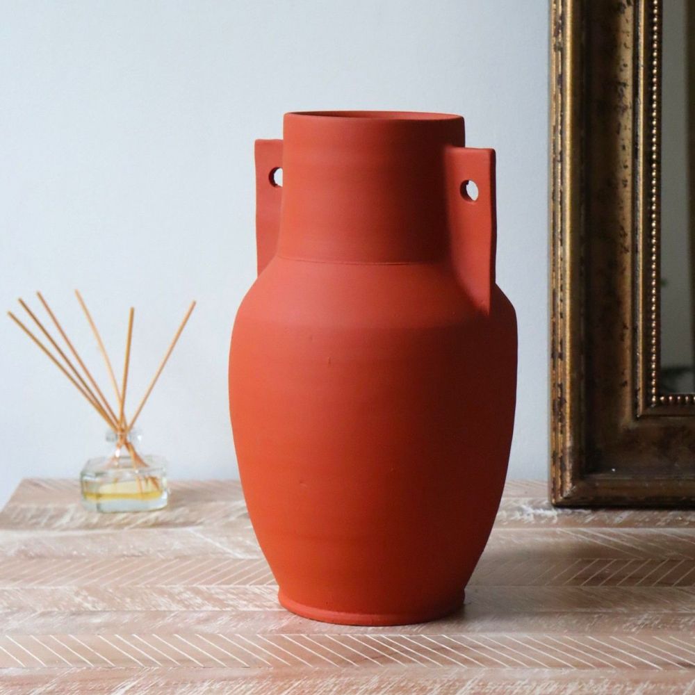 Vases - Vase Emporion - Terracotta - MAISON MARMOL