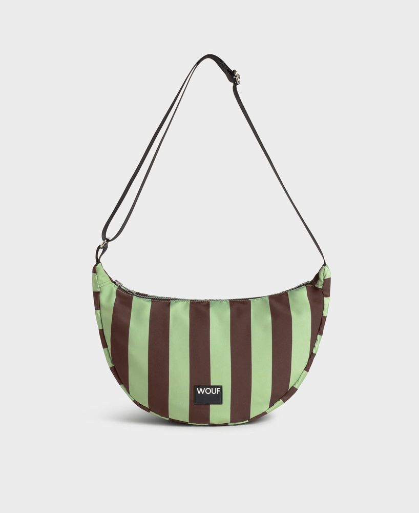Bags and totes - Antwerp - Half Moon Crossbody Bag - WOUF