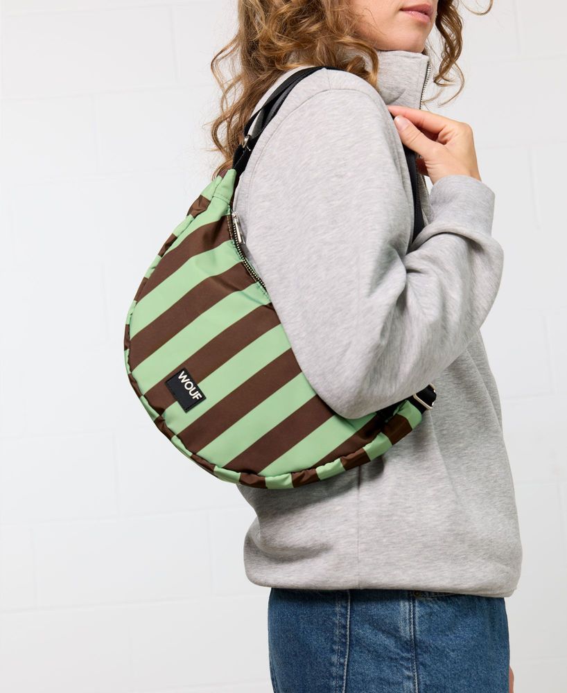 Bags and totes - Antwerp - Half Moon Crossbody Bag - WOUF
