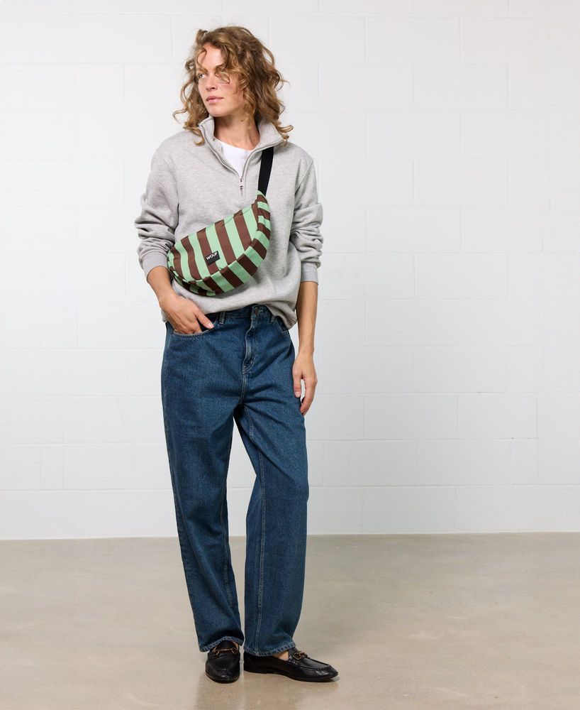 Bags and totes - Antwerp - Half Moon Crossbody Bag - WOUF