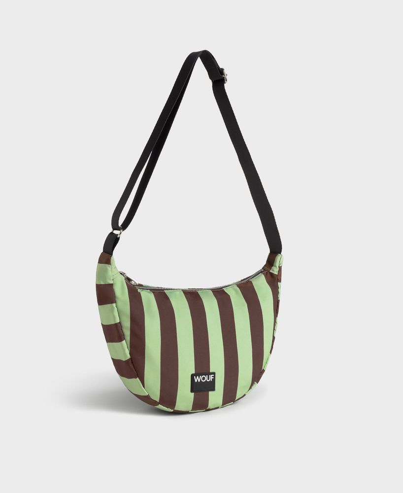 Bags and totes - Antwerp - Half Moon Crossbody Bag - WOUF
