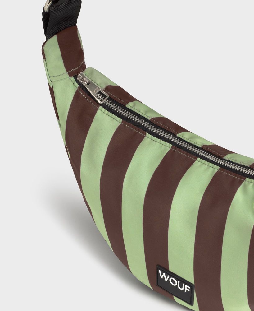 Bags and totes - Antwerp - Half Moon Crossbody Bag - WOUF