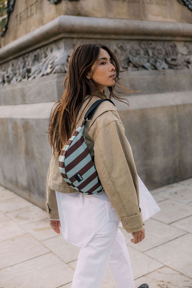 Bags and totes - Antwerp - Half Moon Crossbody Bag - WOUF