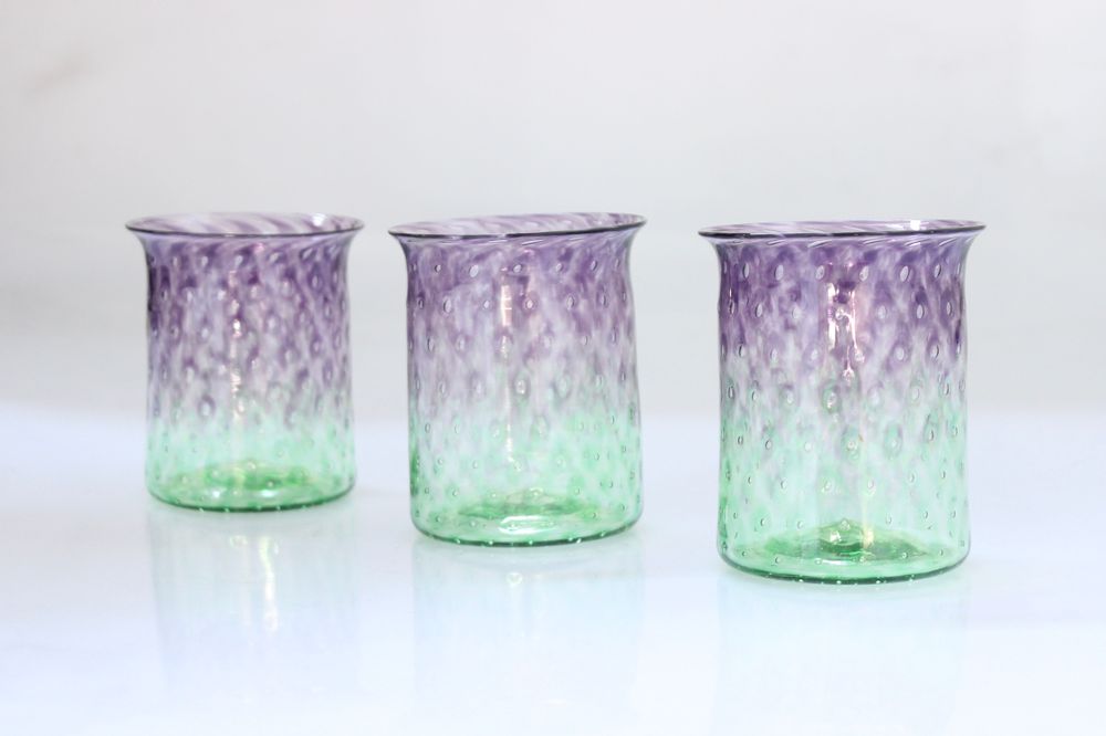 Verres - Gobelet en verre soufflé - OKATOMO YURIKO