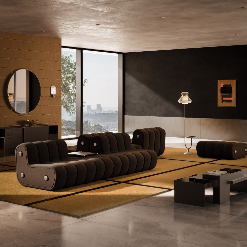 Ottomans - Dakota Ottoman - PORUS STUDIO