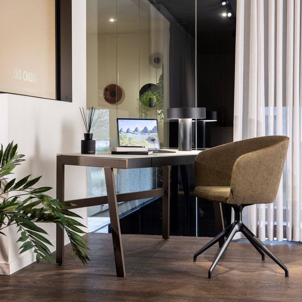 Fauteuils - RATIO swivel chair - DÔME DECO