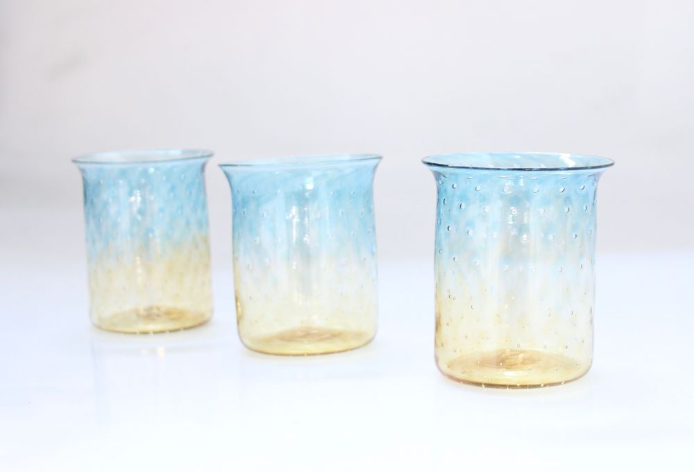 Verres - Gobelet en verre soufflé - OKATOMO YURIKO
