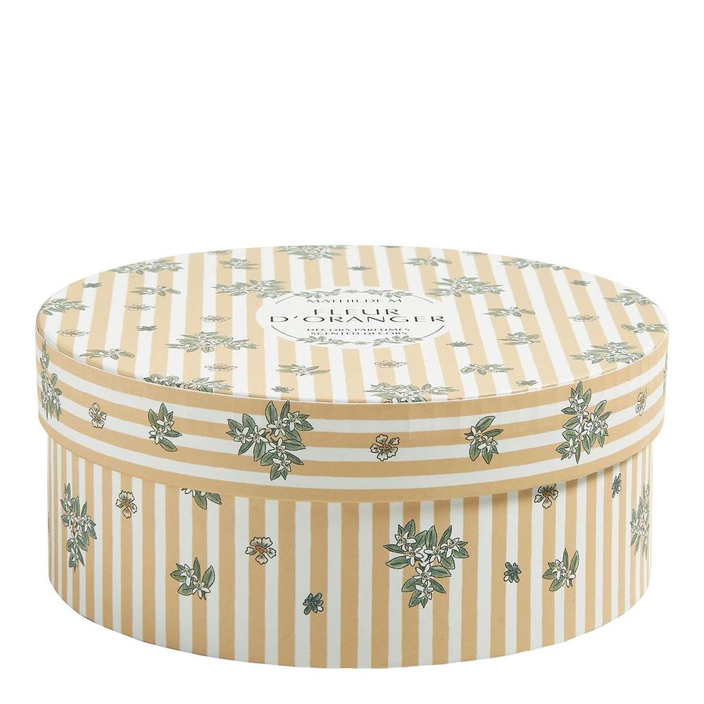 Parfums pour soi et eaux de toilette - Coffret Fleur parfumée Les Intemporelles en Fleurs - Fleur d'Oranger - MATHILDE M.