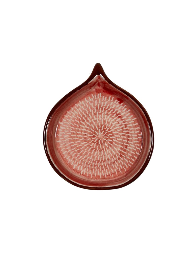 Ceramic - Fig shaped ceramic plate - STUDIO NOTICED