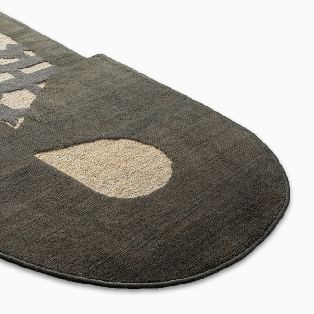 Bespoke carpets - Ouch handmade rug - MIRMOLA & CO