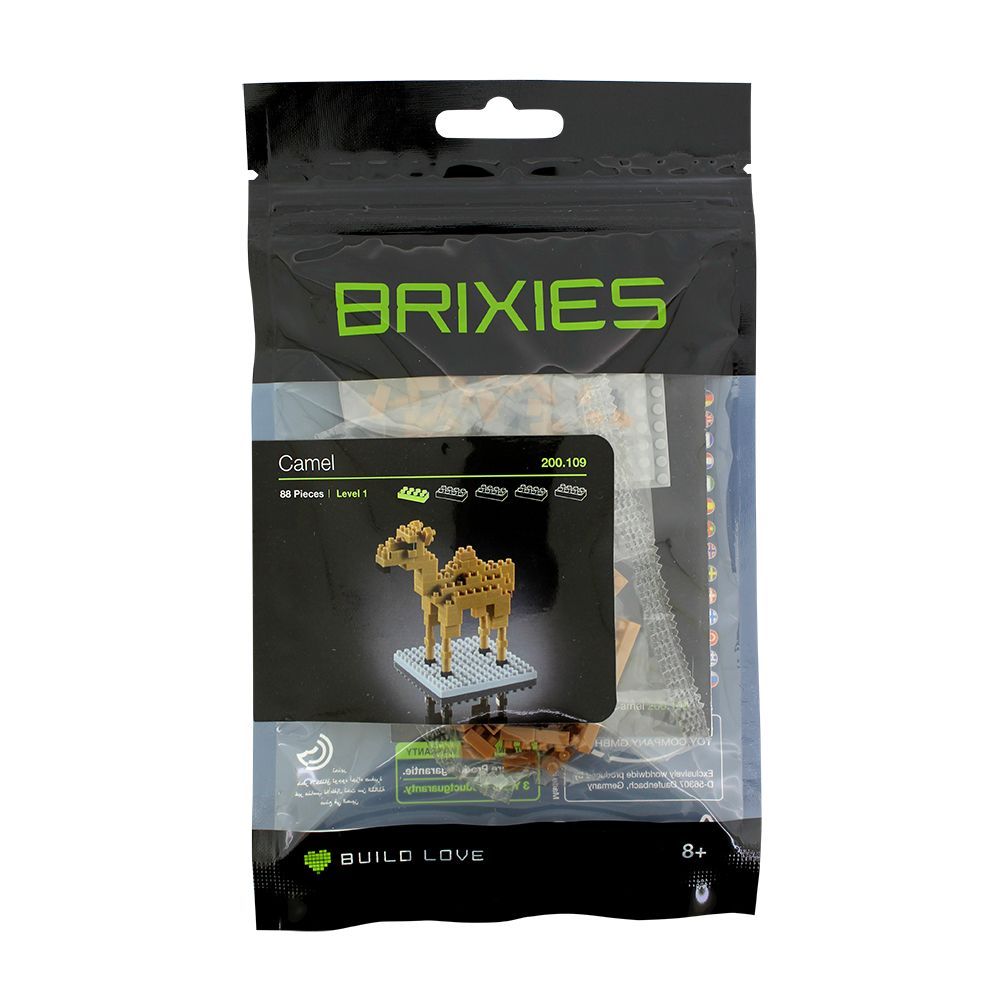 Toys - BRIXIES Pet from our standard portfolio - SCHÄFER TOY COMPANY GMBH