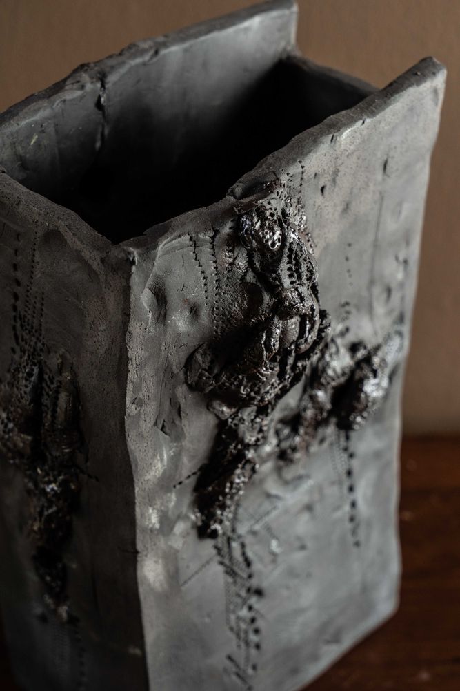 Pièces uniques - BOX Medium Jappo - CRISTIANO PASQUAL CREATIONS