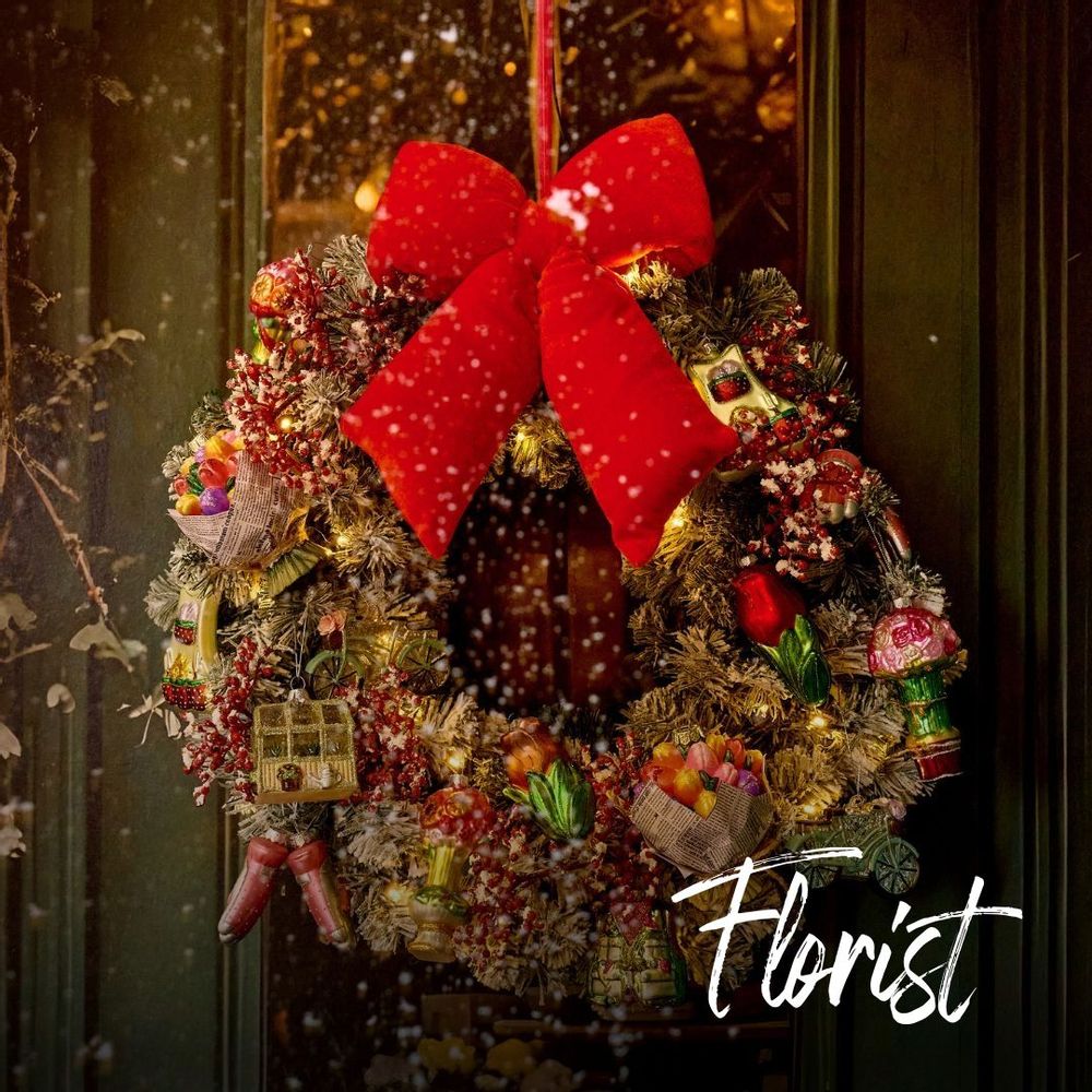 Guirlandes et boules de Noël - Christmas ornaments - KERSTEN BV