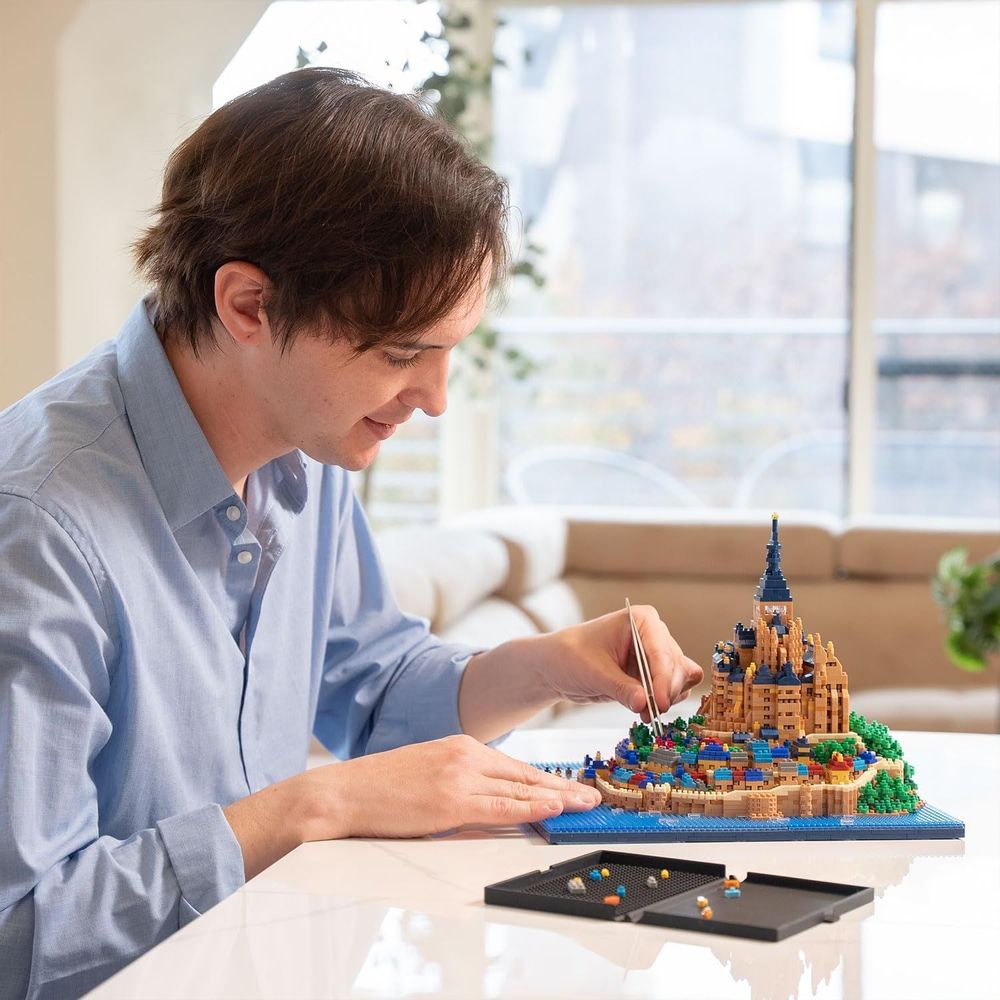 Objets de décoration - Jeu de construction japonais « Nanoblock » - MARK'S EUROPE
