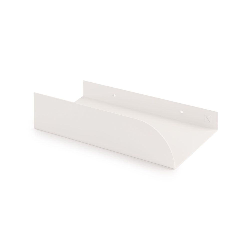 Shelves - Small wall shelf, white BAUHAUS - NAMUOS