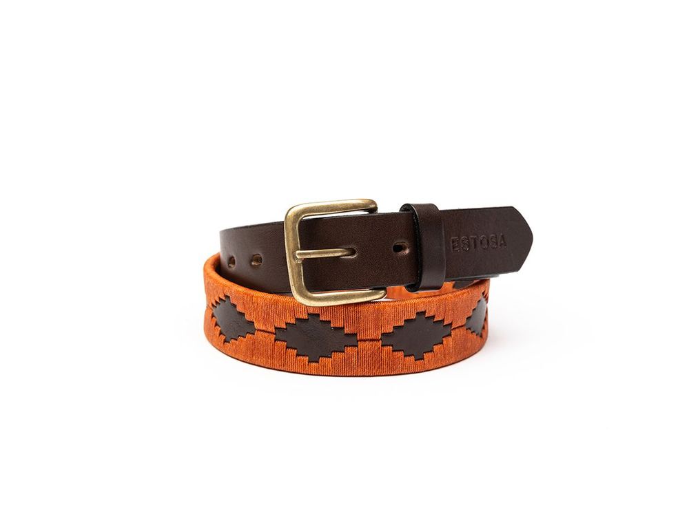 Leather goods - LIBERTAD - ORANGE - ESTOSA