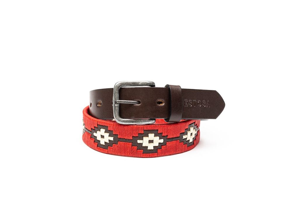 Leather goods - FUEGO - SKY BLUE & ECRU - ESTOSA