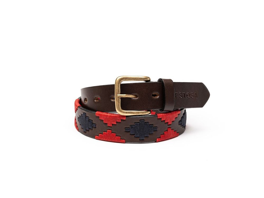 Leather goods - TANGO - NAVY & ECRU - ESTOSA