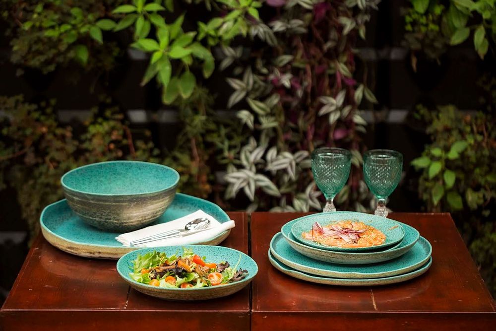 Everyday plates - Sauvage - CASA ALEGRE