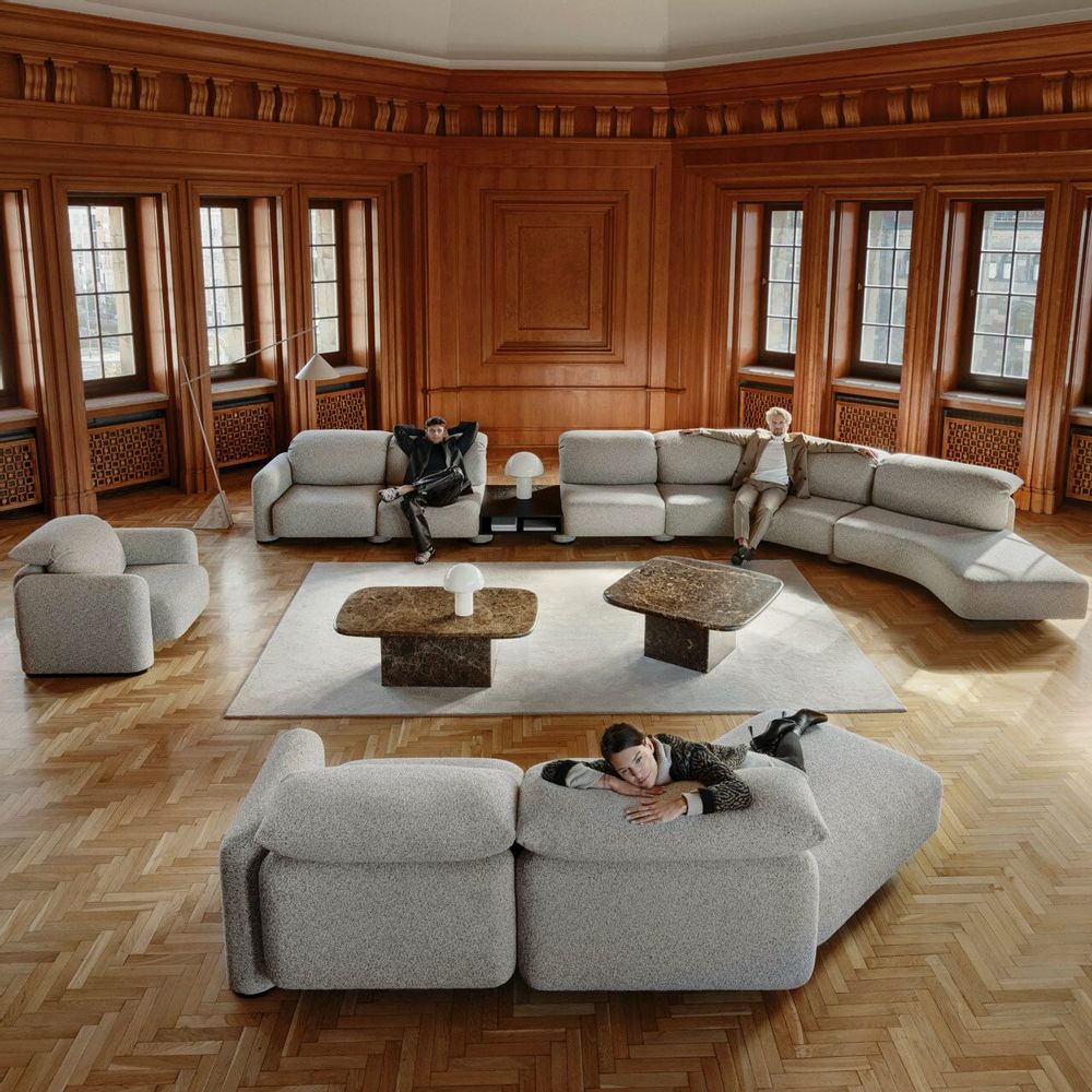 Canapés - LAR | Modular sofa - SOFAFROM.COM