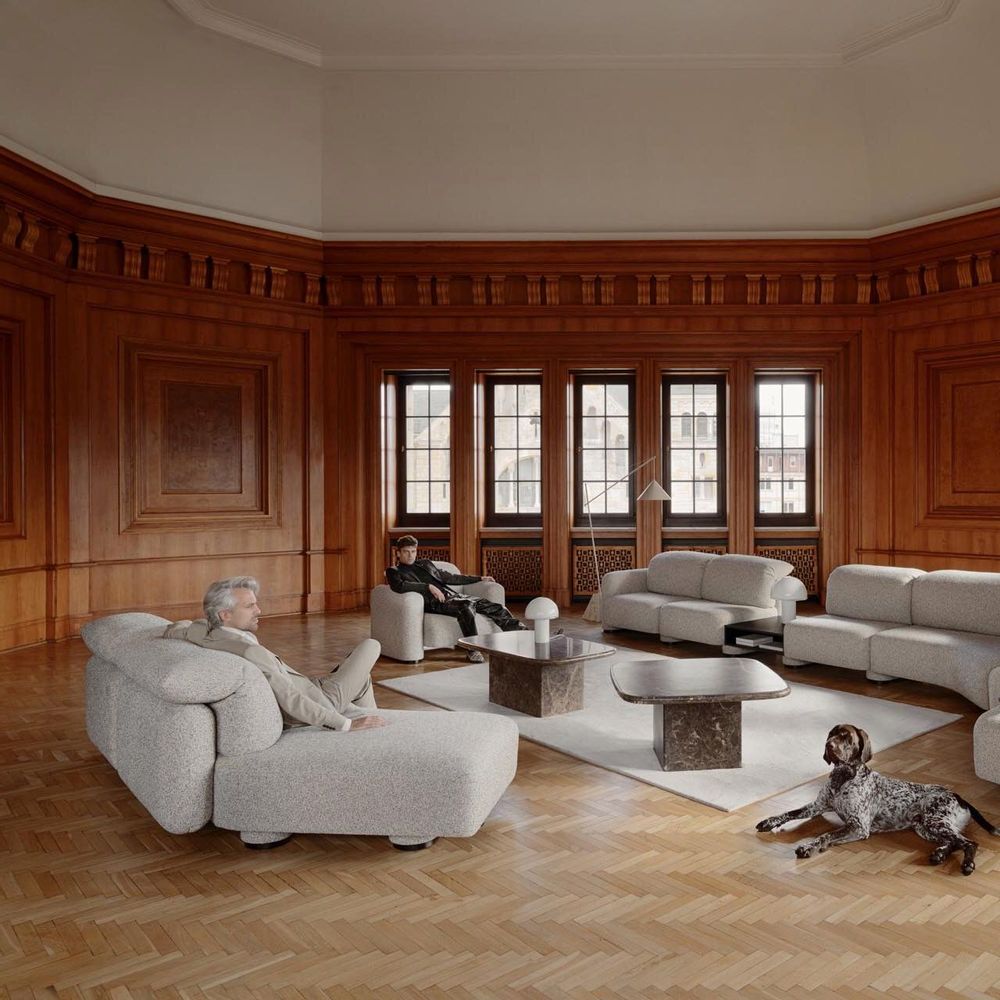 Canapés - LAR | Modular sofa - SOFAFROM.COM
