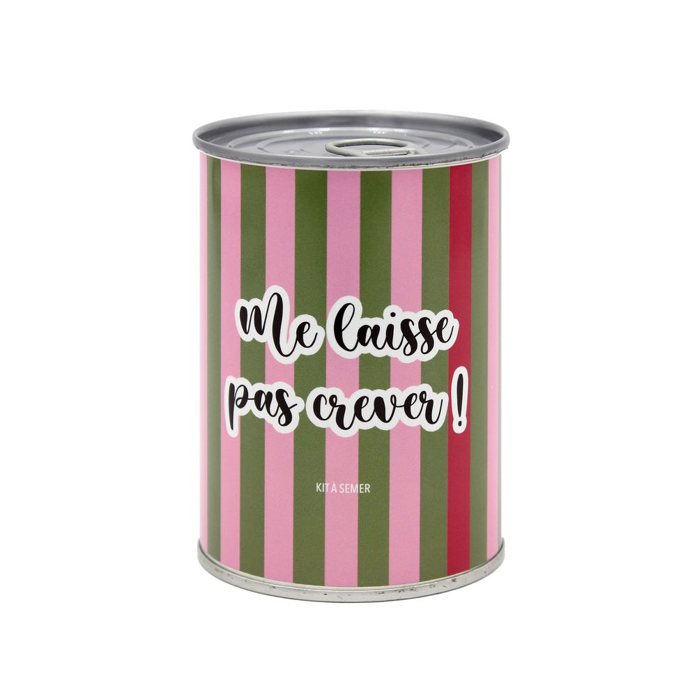 Gifts - Sowing kit “Don't let me die” made in France - MAUVAISES GRAINES